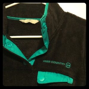 Black and blue sweater S